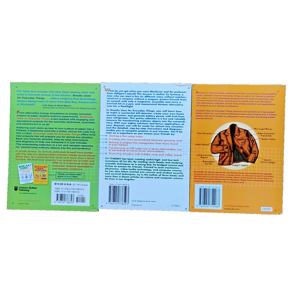 📚 Sneaky Uses Book Set | Survival + STEM Fun! - Picture 2 of 9